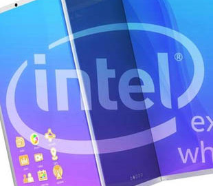 Intel назвала время выхода ноутбуков с гибкими дисплеями