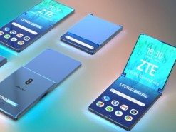 ZTE работает над смартфоном с гибким экраном