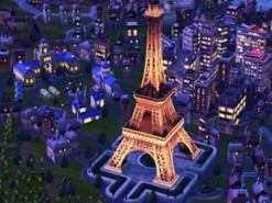 Игрок построил в Minecraft Эйфелеву башню из Civilization 6