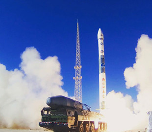 Китай вывел на орбиту спутник связи для сетей 5G