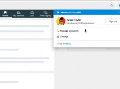 Microsoft добавила в менеджер паролей Authentificator функцию автозаполнения полей