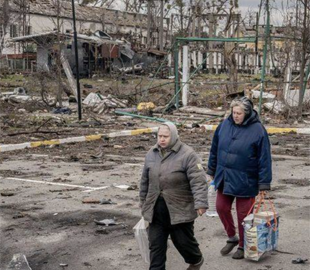Бучу до та після деокупації показав фотограф із Данії
