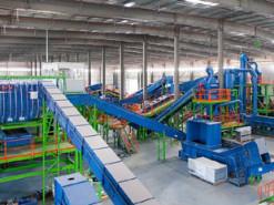 В Дубае открылся самый большой завод по уничтожению техники