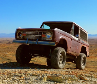 Електромобіль за 24 години: Zero Labs перевели на електротягу 50-річний Ford Bronco
