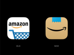 В обновленной иконке Amazon заприметили ухмыляющегося Гитлера