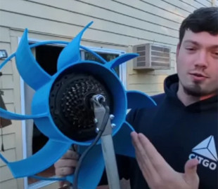 Водяна турбіна з електробайка видобуває безкоштовну енергію: як і де працює