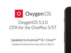 Смартфоны OnePlus 5 и 5T начали обновлять до Android 8.1 Oreo