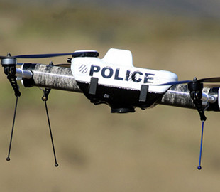 Полиция США улучшит свою продуктивность с помощью дронов