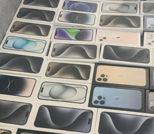 Через ПП “Шегині” намагалися ввезти 38 Iphone без мита