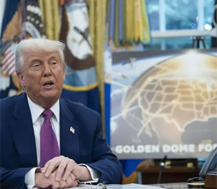 “Золотий купол” Трампа: чи є прогрес у реалізації амбітного проєкту — Reuters