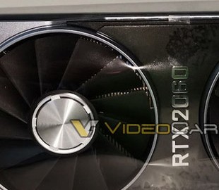 В Сети появились изображения видеокарты GeForce RTX 2060