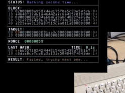 39-летний компьютер Commodore 64 научили майнить Bitcoin