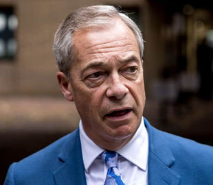 Лідер британських популістів оголосив бойкот BBC після суперечливої фрази в ефірі