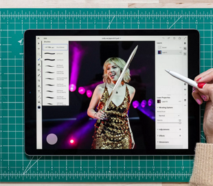 Adobe официально анонсировала полноценный Photoshop для мобильных устройств