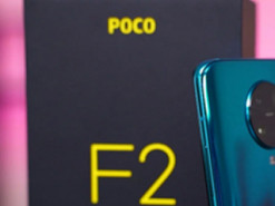 Смартфон Poco F2 официально подтвержден