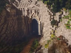 Энтузиасты воссоздали мир «Властелина колец» в Minecraft