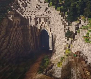 Энтузиасты воссоздали мир «Властелина колец» в Minecraft
