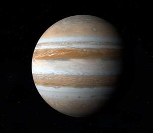 В сети показали видео, на котором космический аппарат Juno пролетает над спутником Юпитера