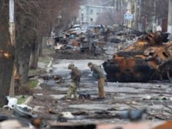 Заперечувала вбивства цивільних у Бучі: у Вараші судитимуть прихильницю "руського міра"