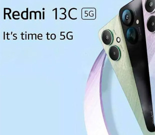 Названо вартість топової версії Redmi 13C 5G