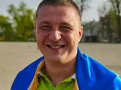 Ветеран АТО подолав на протезі майже 100 км, щоб зібрати кошти на авто для ЗСУ