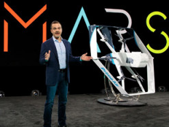 Amazon начнет доставлять товары дронами в ближайшие месяцы