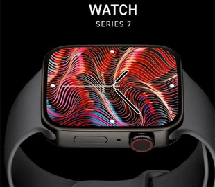Будущие Apple Watch Series 7 показали на качественных изображениях
