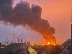 «Ефект лінзи»: у мережі висміяли пояснення «бавовни» на складі боєприпасів рф