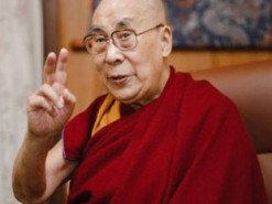 Далай-лама пообщался с украинцами