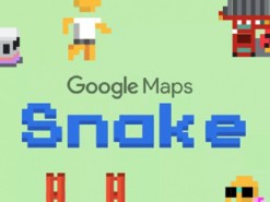 В картах Google появилась «Змейка»