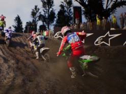 Square Enix анонсировала симулятор мотокросса MXGP Pro