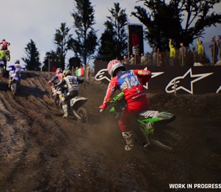 Square Enix анонсировала симулятор мотокросса MXGP Pro