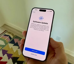 iOS 17.2 підтверджує існування нової системи оновлення розблокованих iPhone в магазинах Apple