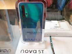 Опубликованы живые фото Huawei Nova 5T