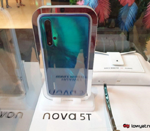 Опубликованы живые фото Huawei Nova 5T