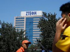 ZTE вернулась к квартальной прибыли, но ожидает годовой убыток