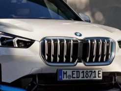 Новейший электрокроссовер BMW рассекречен за день до премьеры