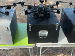 Дрон STING Mad Max від команди Голика пройшов тестування за умов сильного вітру