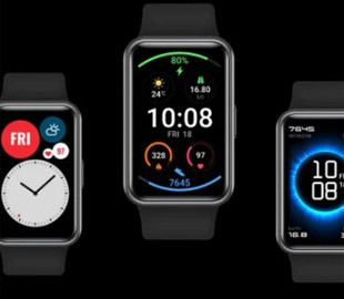 Huawei выпустила смарт-часы Watch Fit
