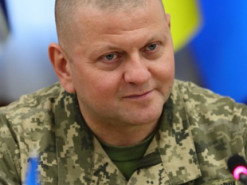 Військові журналісти привітали Залужного з днем народження