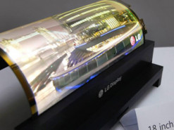LG придумала мобильный компьютер со сворачивающимся гибким дисплеем