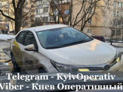 В Киеве водитель Uklon вылетел на встречку