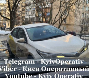 В Киеве водитель Uklon вылетел на встречку