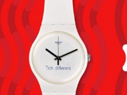 Apple проиграла Swatch в борьбе за популярный слоган