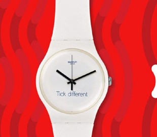Apple проиграла Swatch в борьбе за популярный слоган