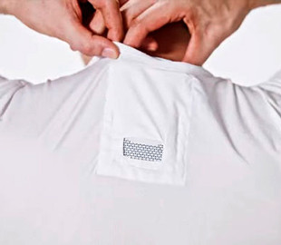 Sony встроила кондиционер в специальную футболку