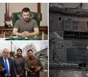 Как символ несокрушимости: знаменитый петушок из Бородянки теперь в кабинете Зеленского. Фото