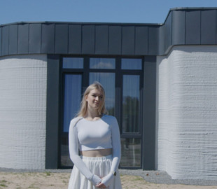 Революція в українському будівництві. Для родини загиблого захисника з Ірпеня зробили 3D-будинок