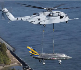 Розкриті технічні характеристики американського військового гелікоптера CH-53K King Stallion