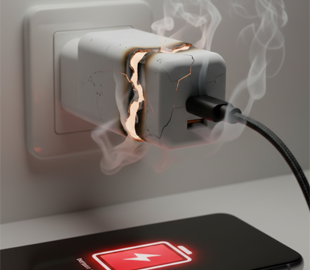 Фахівці розповіли, чи нормально, що зарядний пристрій для телефону нагрівається